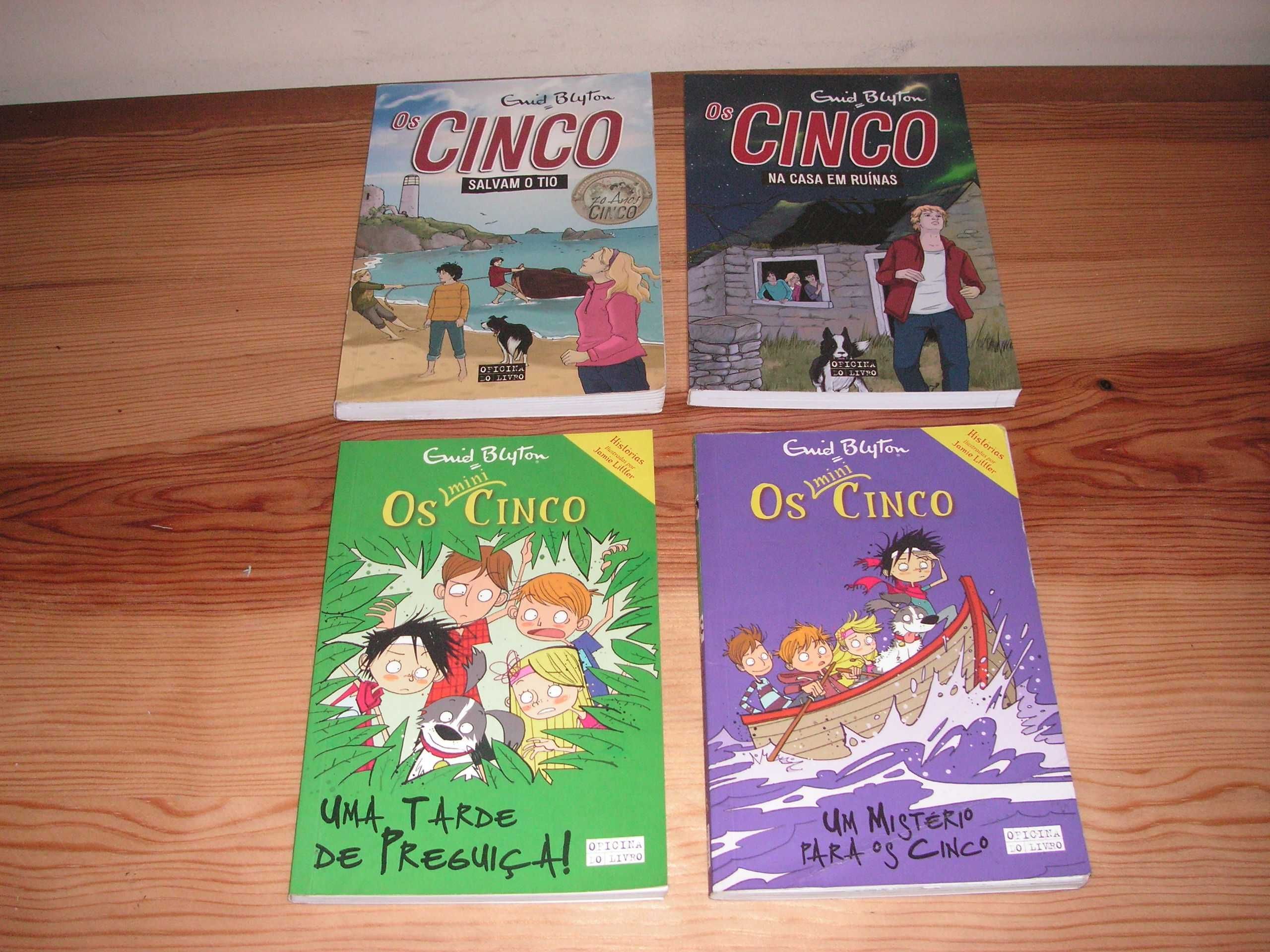 Coleção Os Cinco - Nº6 - Salvam O Tio