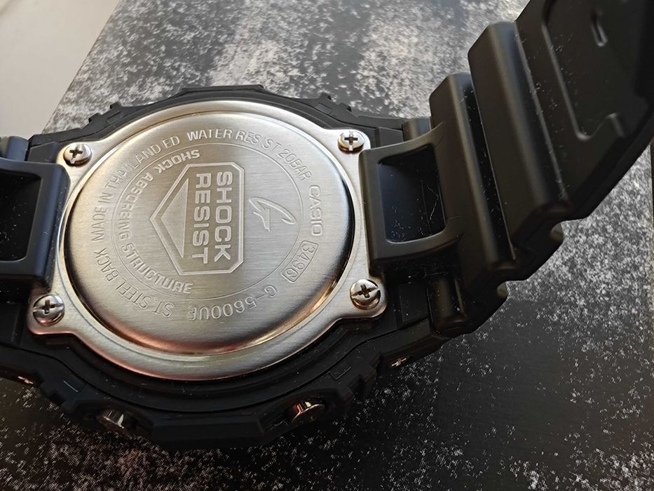 Годинник Casio G-Shock G-5600UE-1