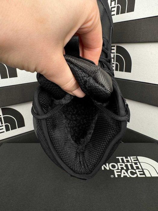 ХУТРО | Черевики The North Face | чоботи зимові чоловічі | зенорсфейс