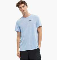 Футболка Nike Dri-Fit superset light blue L/48 р спортивна чоловіча