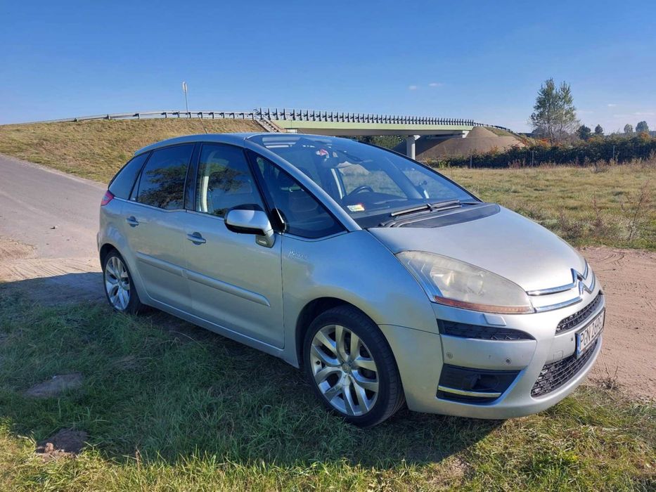 Citroen C4 Picasso Exlusive 2.0 HDI 2007r.