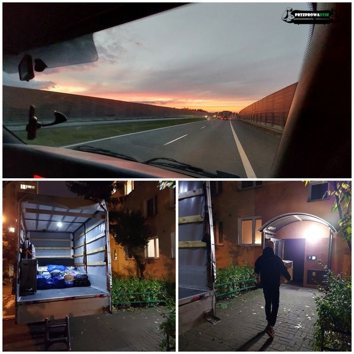Przeprowadzki / Transport / Przewóz rzeczy / Cała Polska