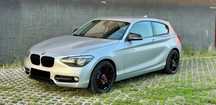 BMW 116 d EDynamics Line Sport