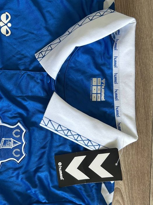 Футбольная футболка Everton