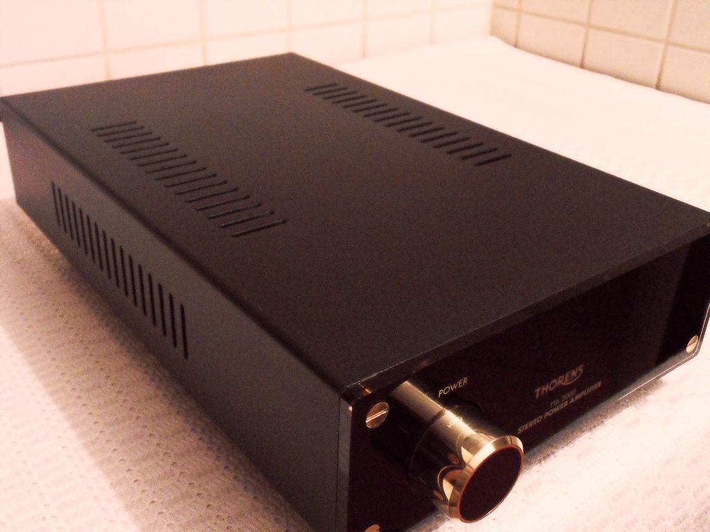 Thorens tta-2000 Consequence class A hi-end końcówka mocy