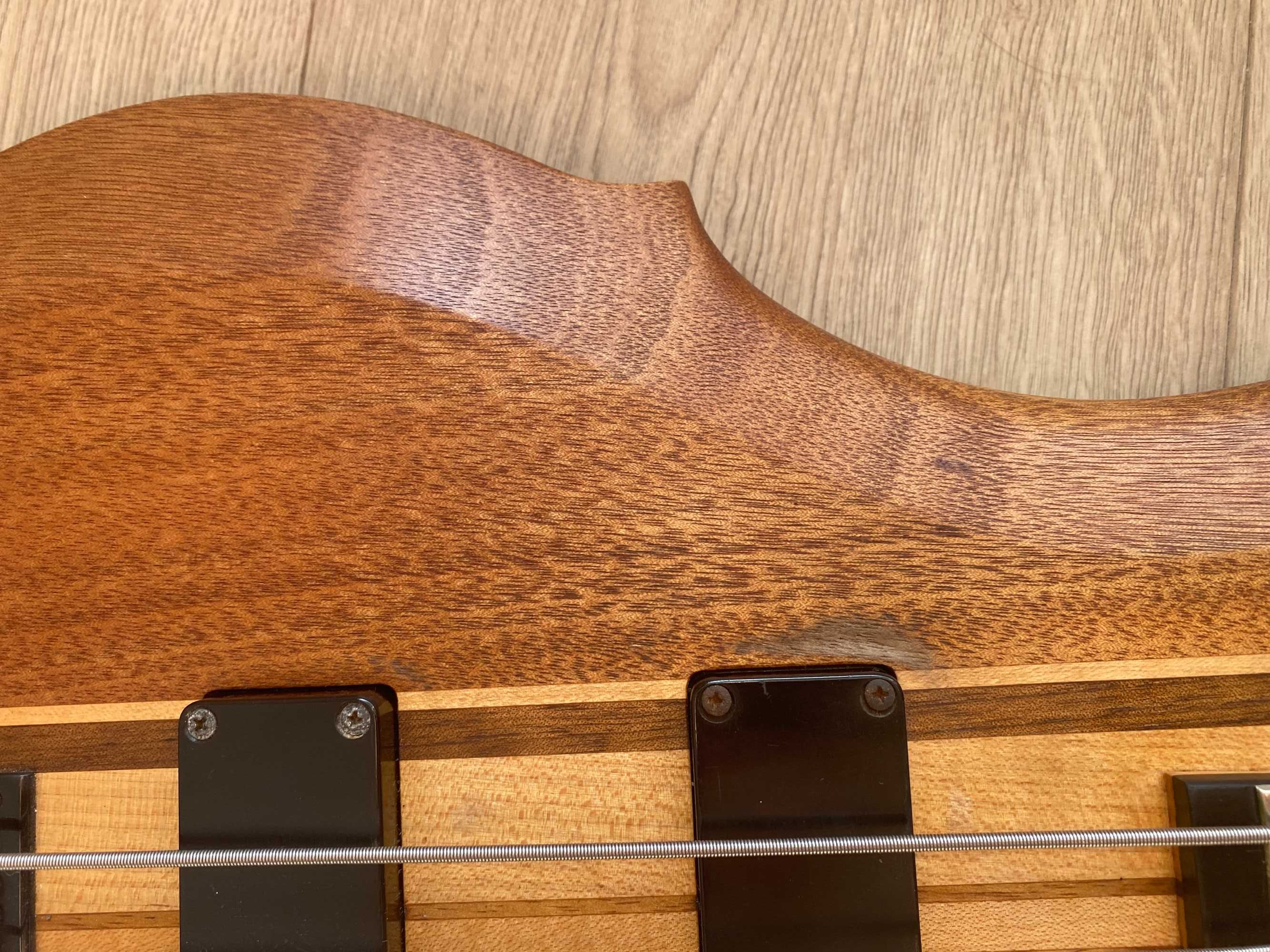 ESP EDWARDS E-FR-120B  naturalny olej Gitara Basowa