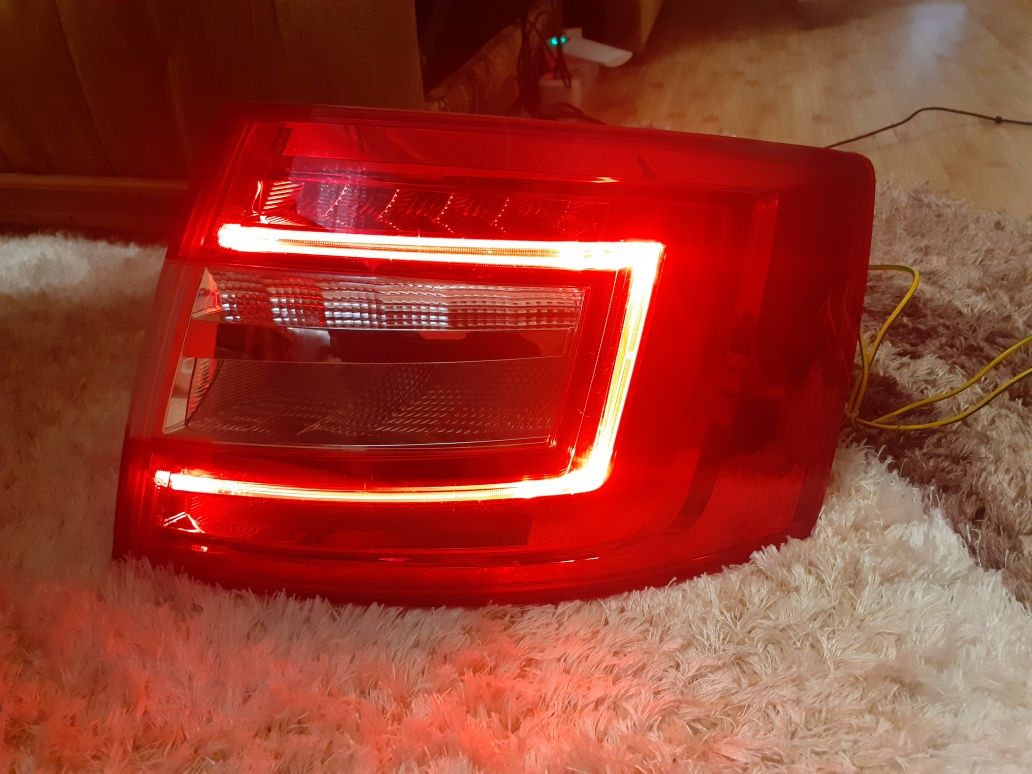 Фонар Skoda Octavia A7 LED / Фонар Шкода Октавія А7 / стоп фара Skoda