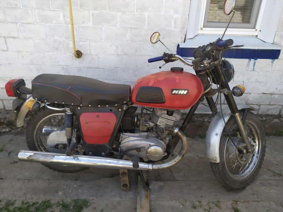 Мотоцикл іж 4 хороший стан