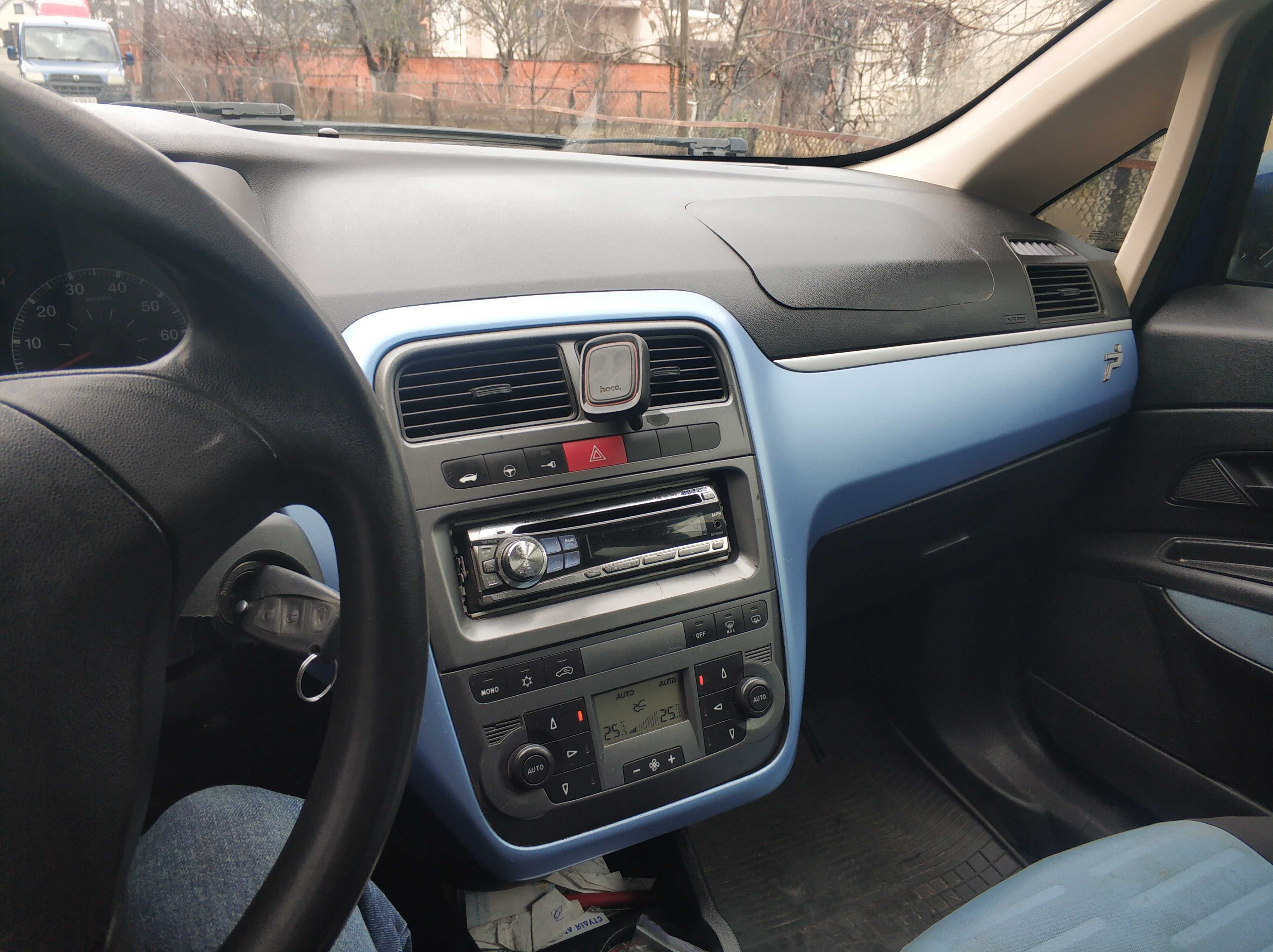 Fiat grande punto 1,4 газ бензин 2006 р.в.