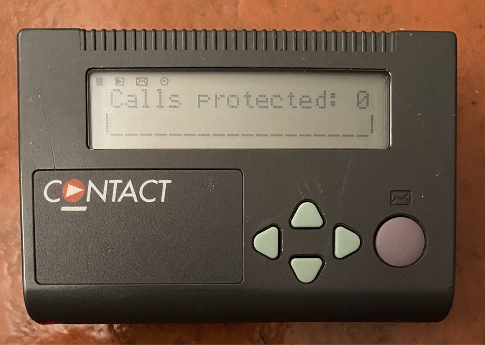 Pager Contact 1990s