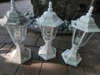 Lampa ogrodowa 3szt. nowe nie używane z 2004r.