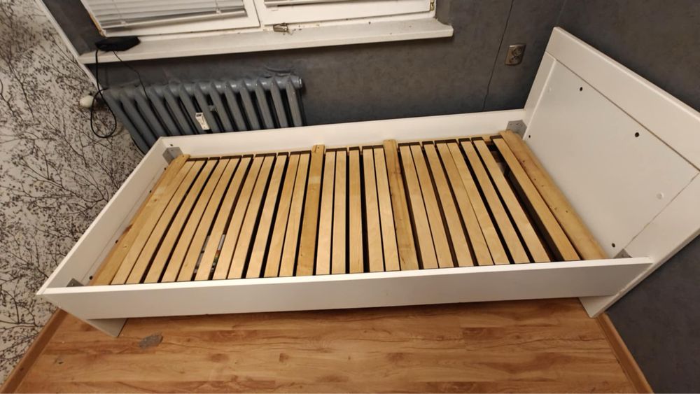 Łóżko tapczan jednoosobowe 90x200