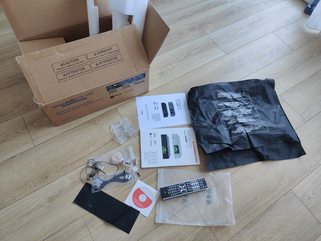 Odtwarzacz  sieciowy + CD Cocktail audio X45