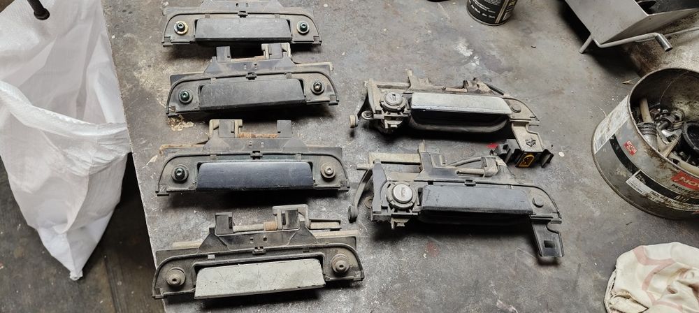 Ручка открытия двери бмв е34