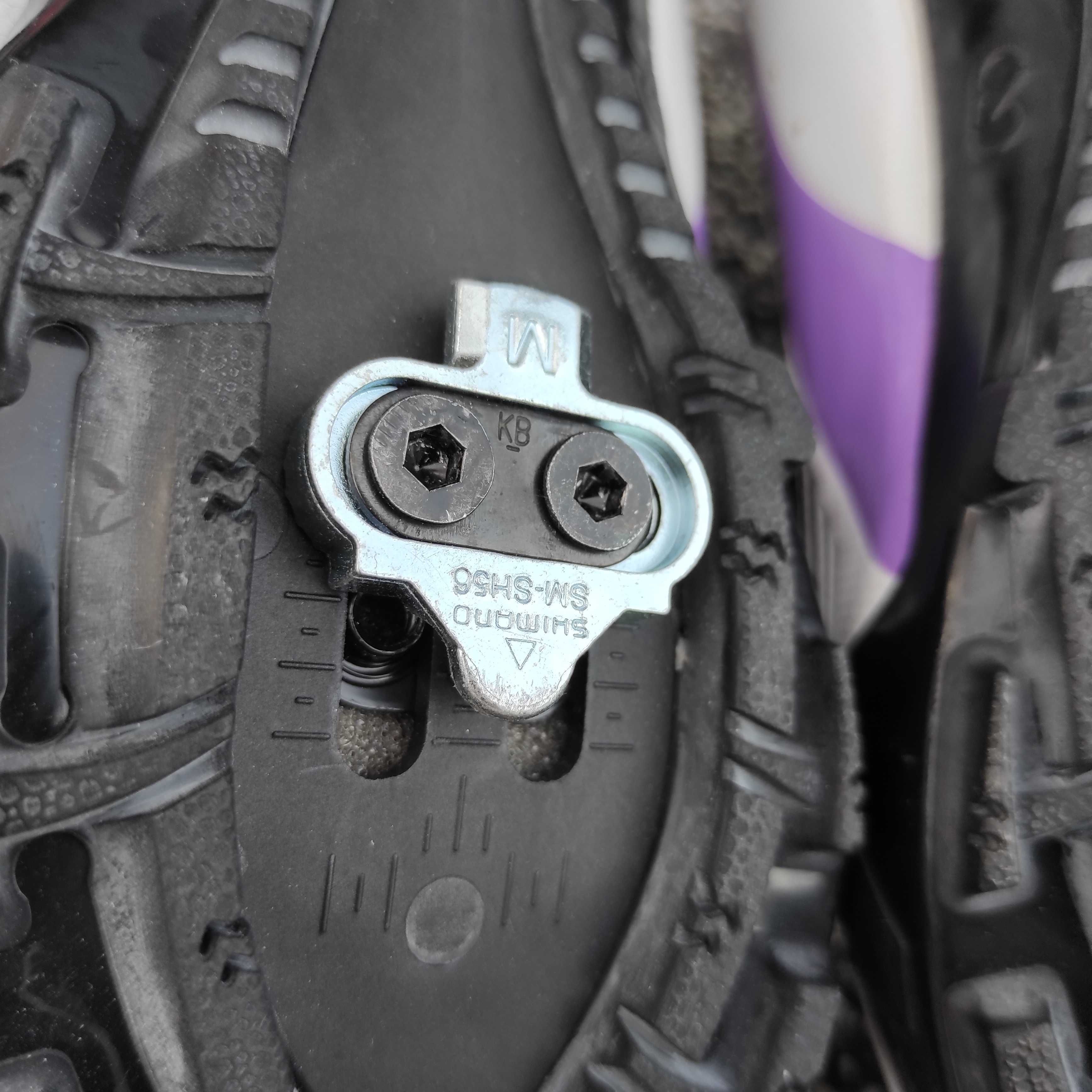 Diadora Escape 2 Buty Rowerowe plus Bloki Shimano SM-SH56  40