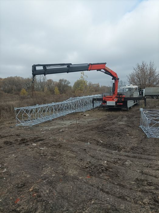 Продам Scania с манипулятором