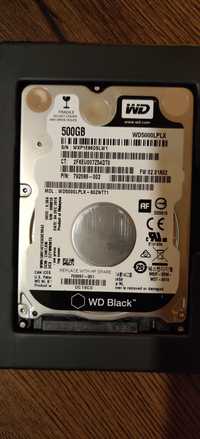Disco Rígido Western Digital 500GB Black