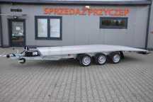 Niewiadów Jupiter 5x2.1+alu ryfel 3 osie DMC 3500 kg Koła 195R13C
