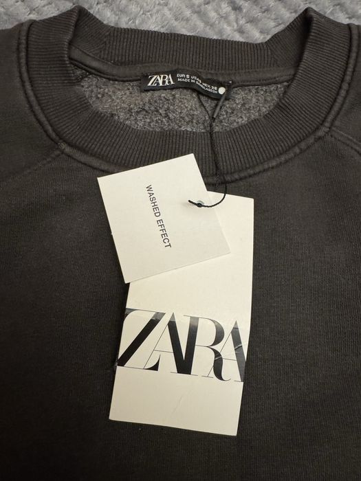 Теплий костюм Zara р S виварений чорний