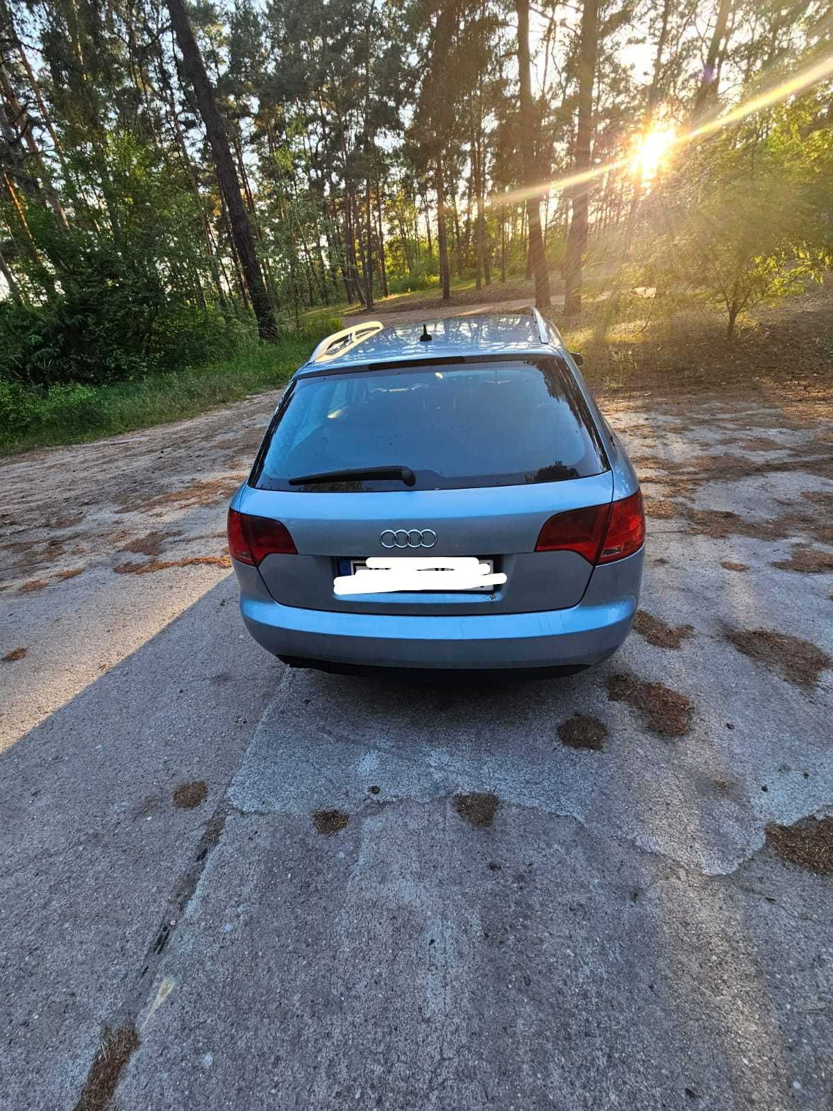 Audi A4 B7 2.0 TDI automat