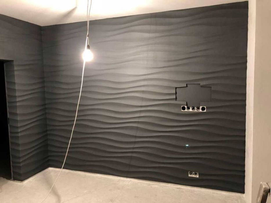 Покраска стен потолков шпаклевка Механизированная побелка