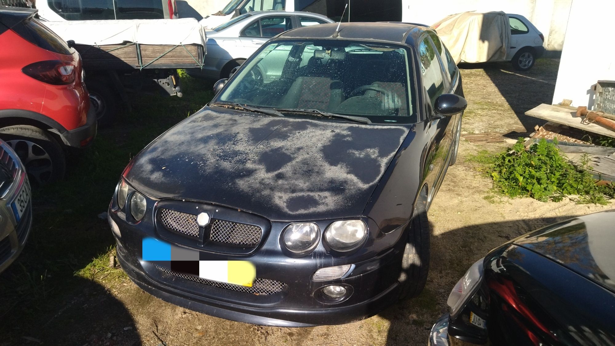 MG ZR 1.4 16v Twin Cam - Peças