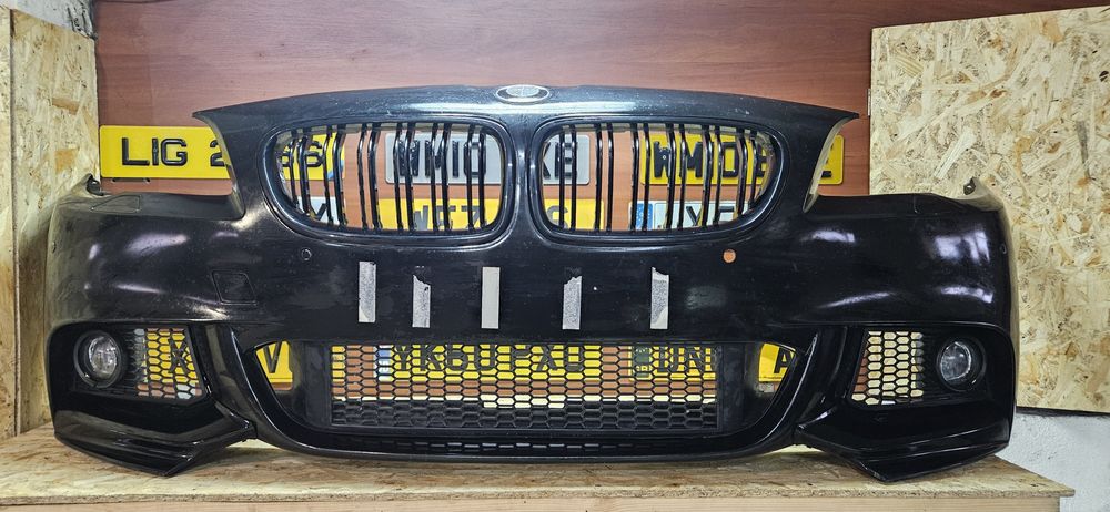 Передній M бампер bmw f10 f11