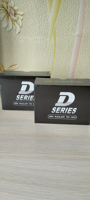 Автомобільні LED лампи тип D1S D3S. Потужність 70W