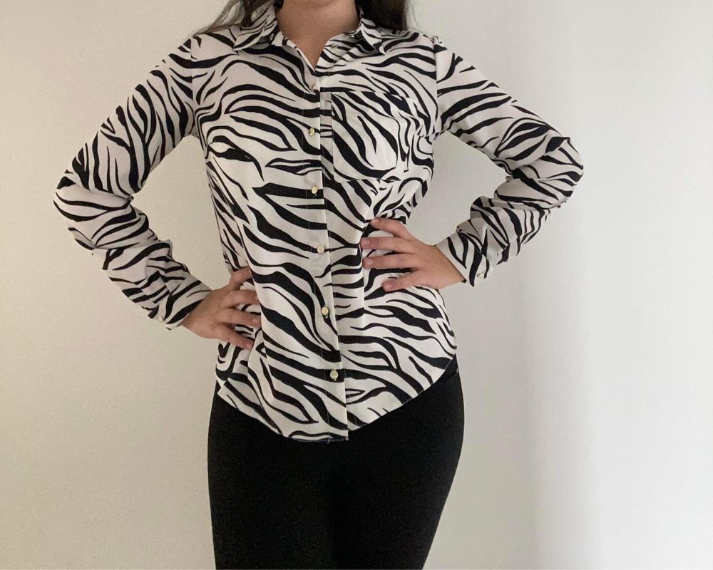 Koszula zebra L i XL nowa z metkami