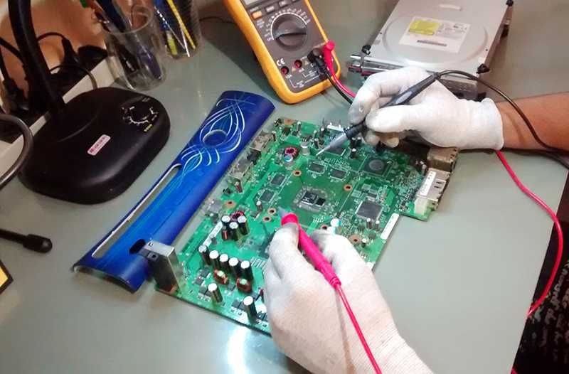 Técnico Especializado Eletrónica RETRO