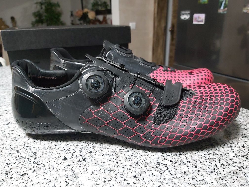 Sapatos Specialized S-Works 6 ciclismo de estrada n⁰42