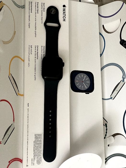 Apple Watch Series 8,41 мм — Open Box — смарт - годинник