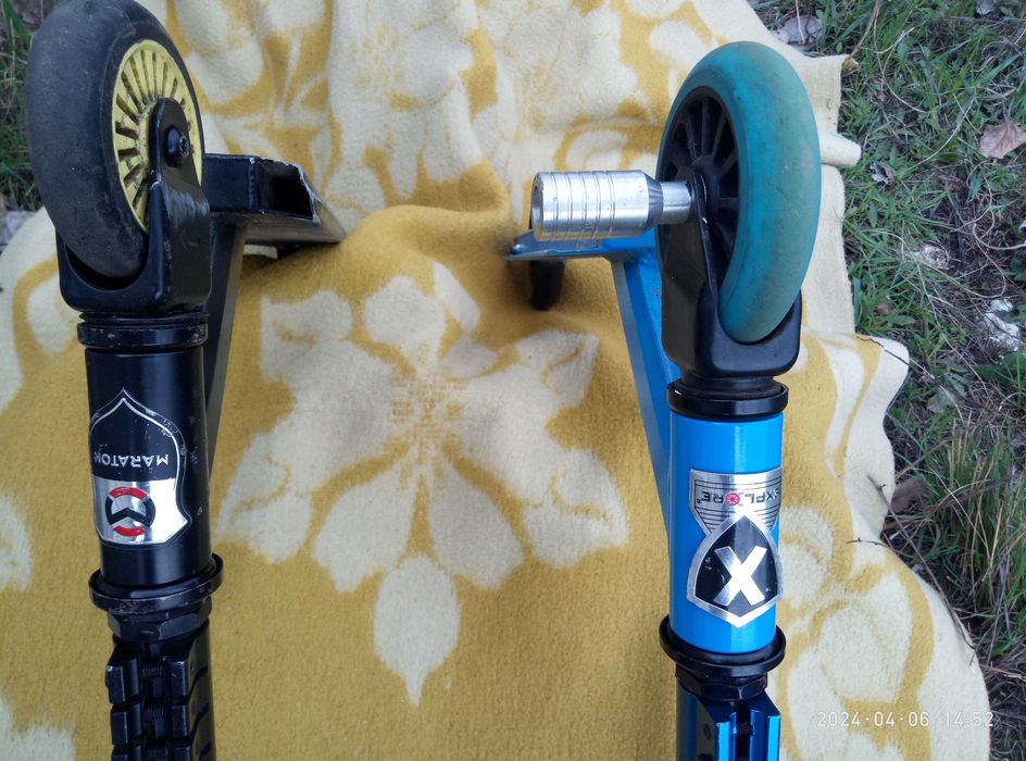 самокат    детский и трюковый