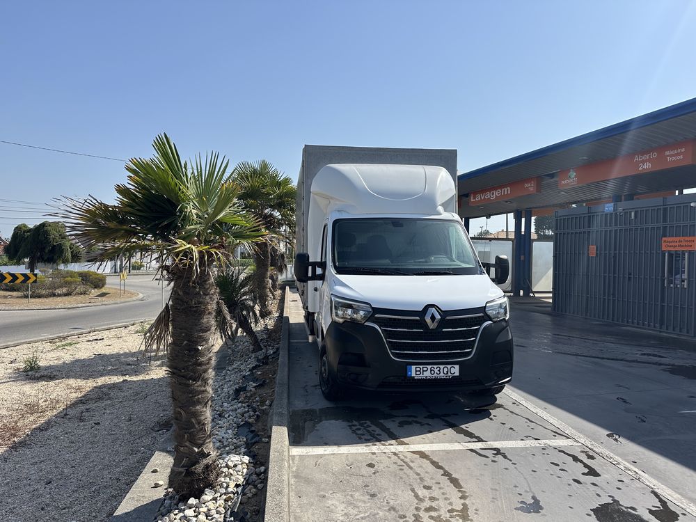 Renault Master Maxi Base
