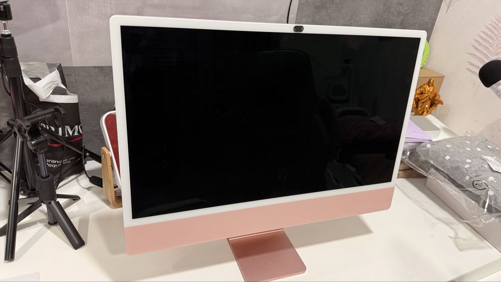iMac M1 Rosa c/caixa
