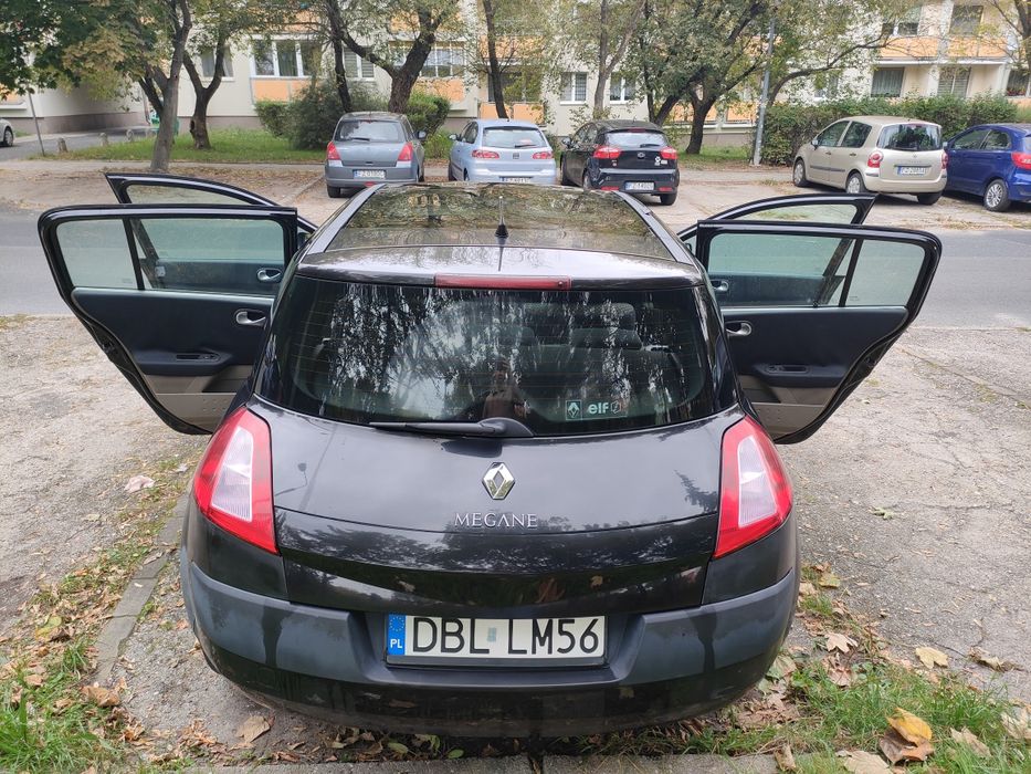 Renault Megane II - 2003 rok - 1.6 benzyna