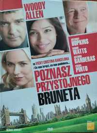 Poznasz przystojnego bruneta - film DVD