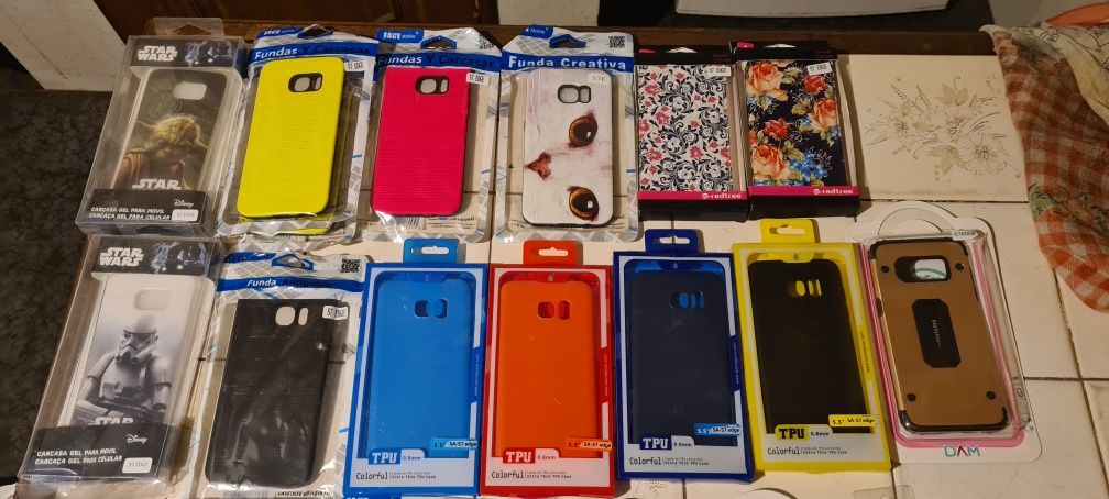 Capas Samsung S7 Edge