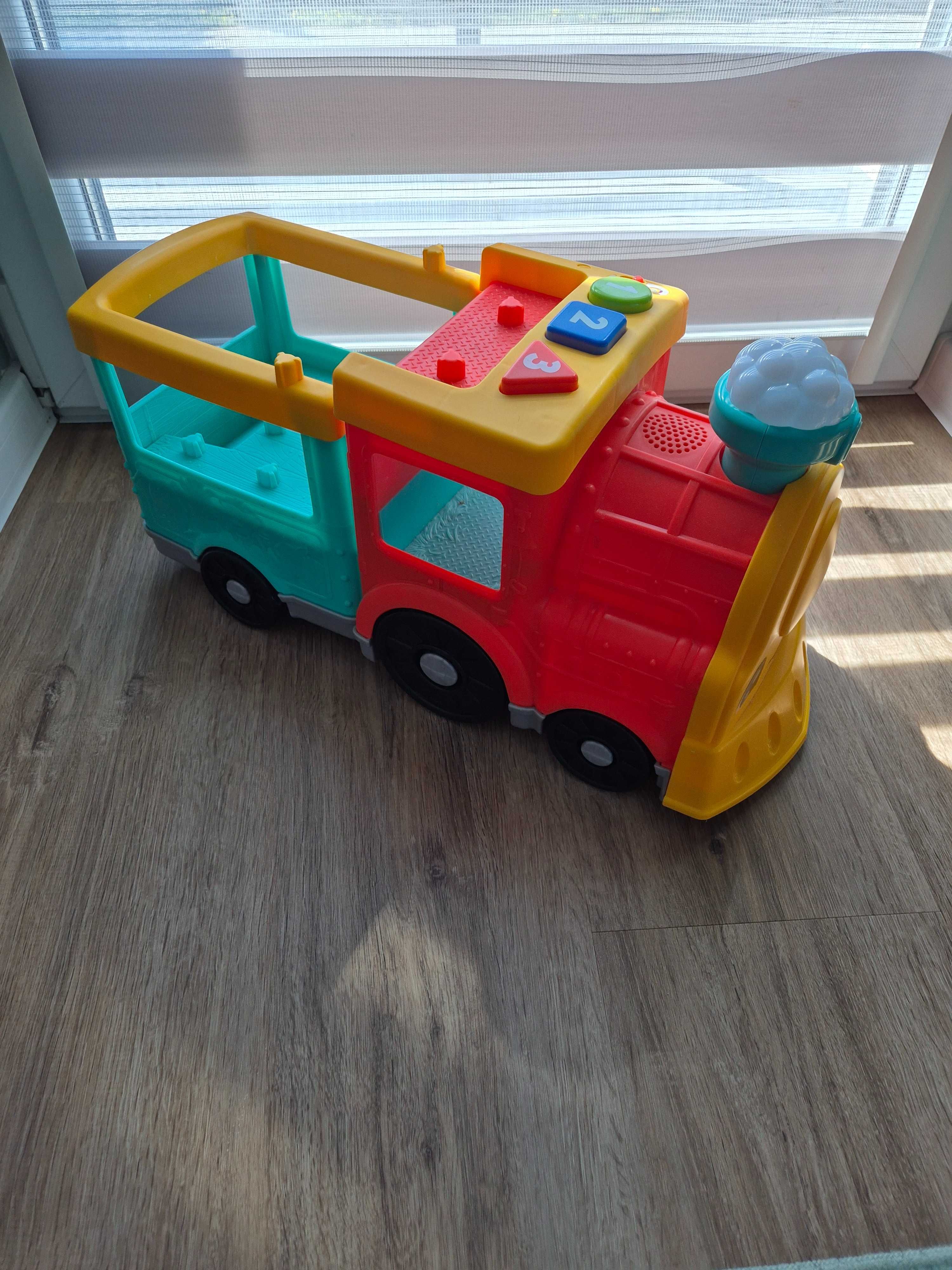 Pociag fisher price