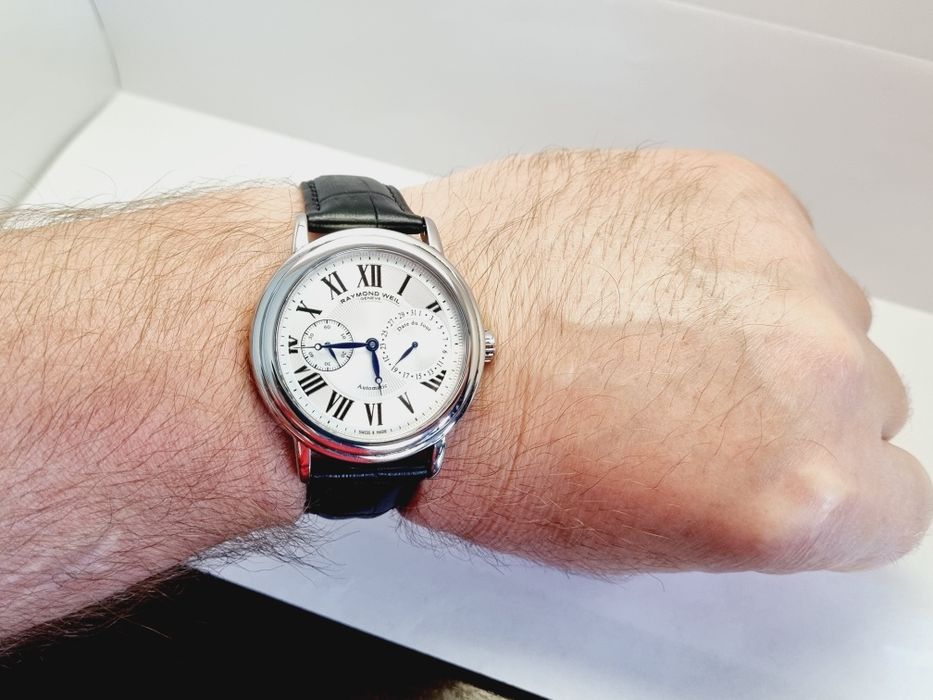 Raymond Weil Maestro 2846
ЧАСЫ RAYMOND WEIL MAESTRO 2846