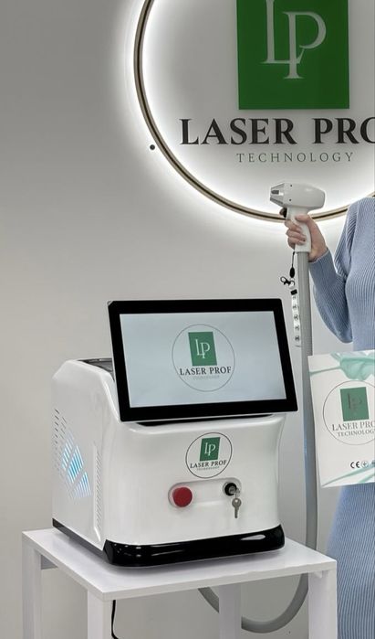 Аренда новенького діодного лазера