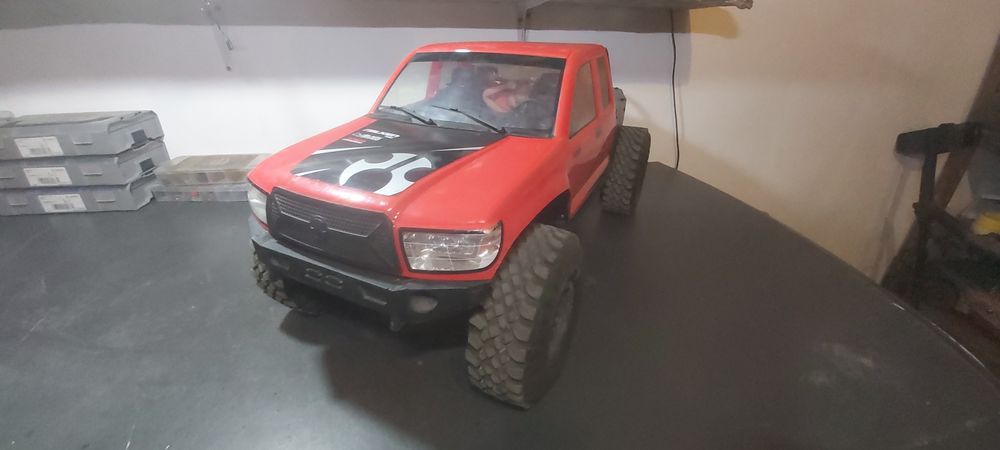 Vendo axial scx6