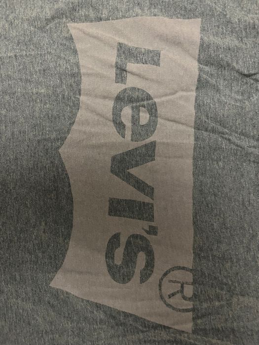 Levis niebieska koszulka