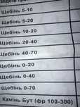 Щебень продам все по Тел о9354052 81 Вайбер обсім4514072