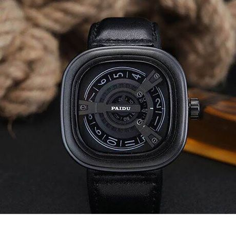 Мужские наручные часы Paidu (Черные)
