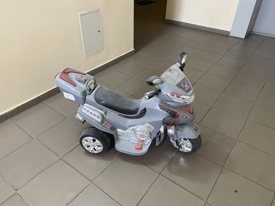 Дитячий електро мотоцикл