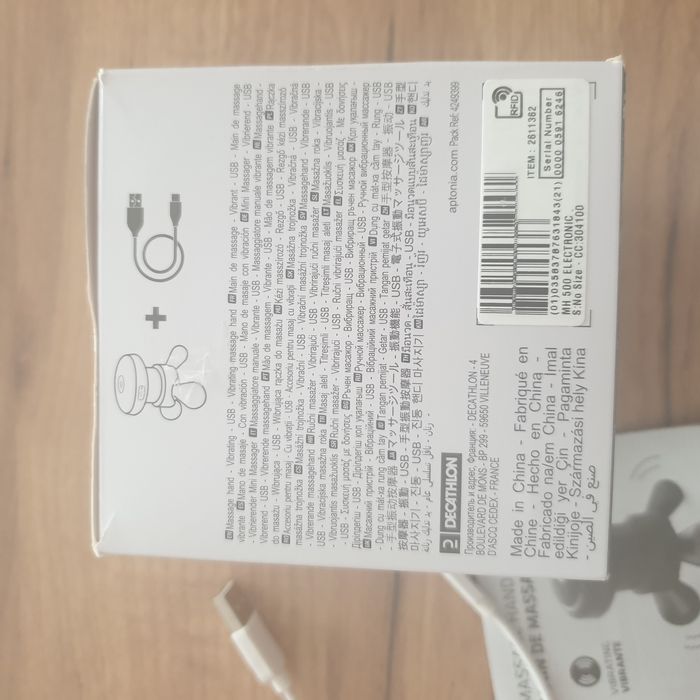 Nowy masażer ładowanie przez USB