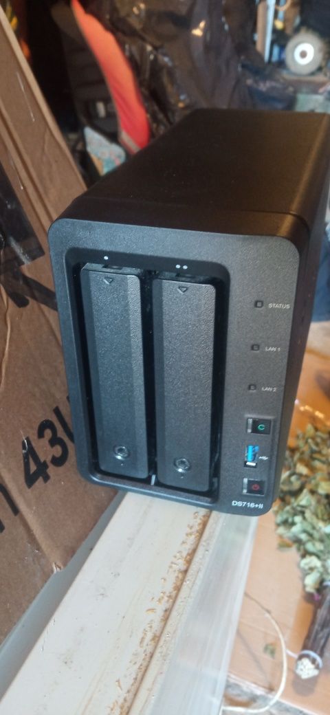 Система зберігання даних Система хранения данных NAS Synology DS716+II