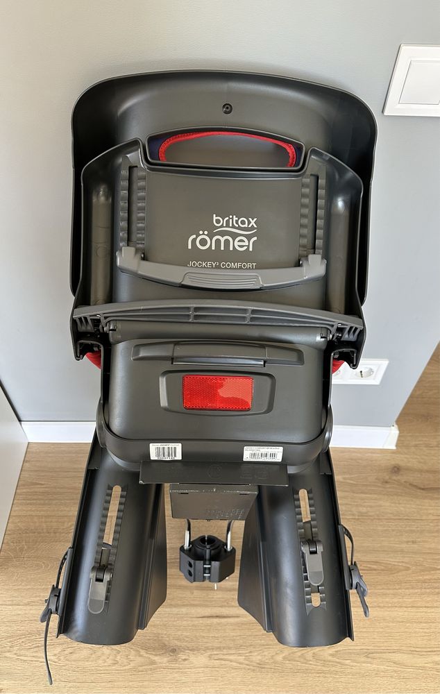 Велокрісло на велосипед Jockey Comfort Britax romer