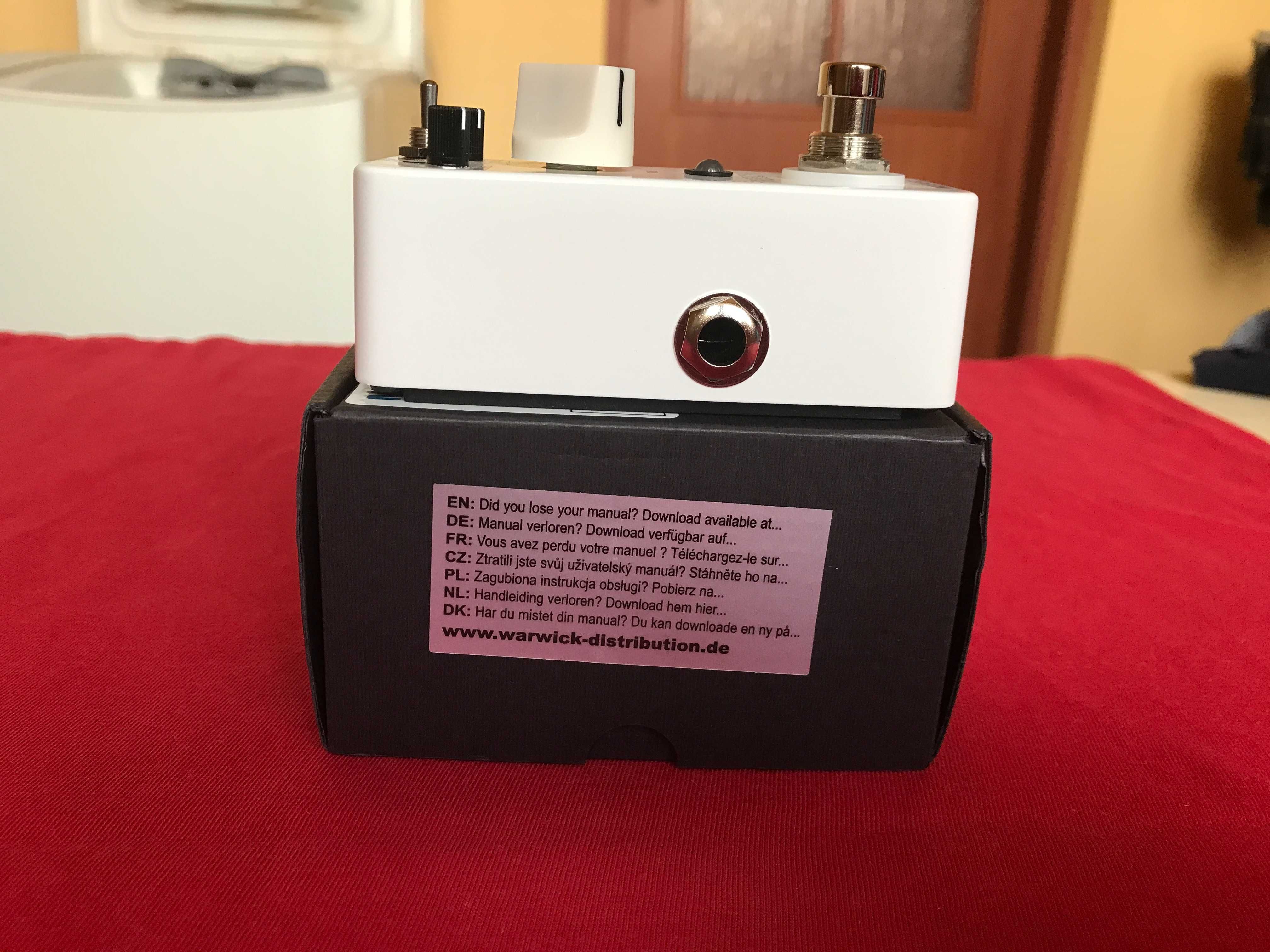 Efekt gitarowy Mooer Reecho – Digital Delay Pedal